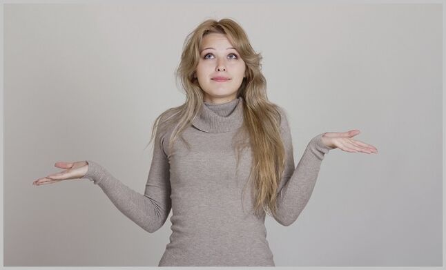 the girl thought about the methods of treatment of varicose veins