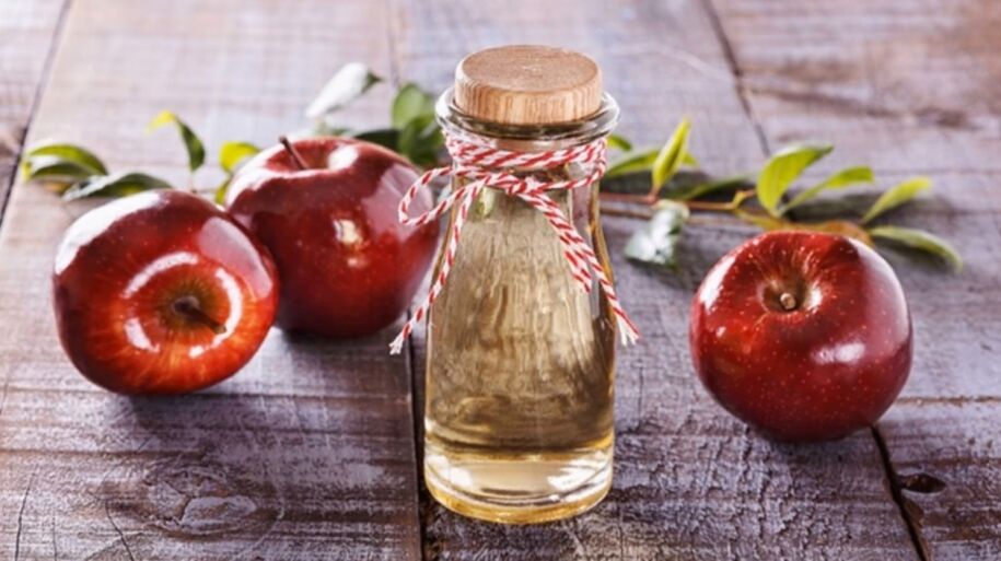 apple cider vinegar for varicose veins of the legs